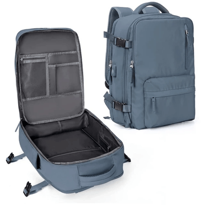 Niki | Robust adventure backpack with theft protection & smart design