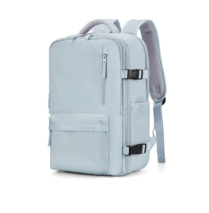 Niki | Robust adventure backpack with theft protection & smart design