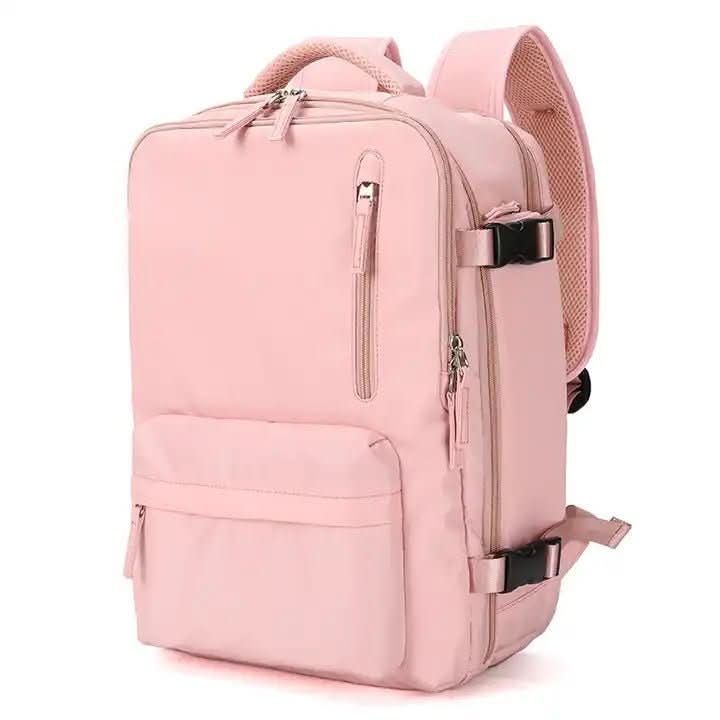Niki | Robust adventure backpack with theft protection & smart design