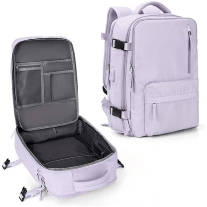 Niki | Robust adventure backpack with theft protection & smart design