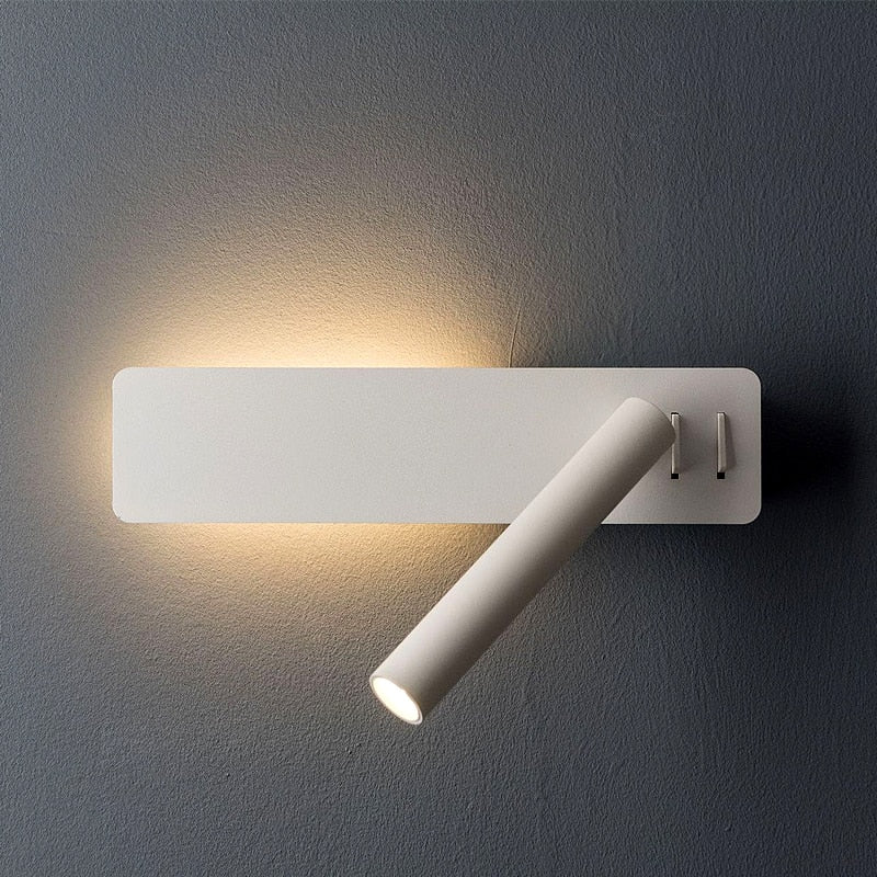 Niki | Rotatable LED Reading Wall Light for the Bed