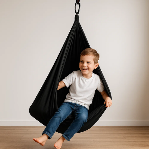 Niki | RustNest Kids Comfort Swing | Deep Pressure Relaxation | 100x280cm
