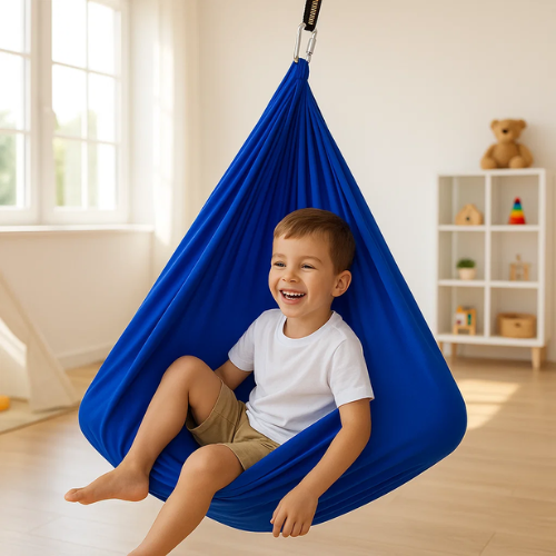 Niki | RustNest Kids Comfort Swing | Deep Pressure Relaxation | 100x280cm