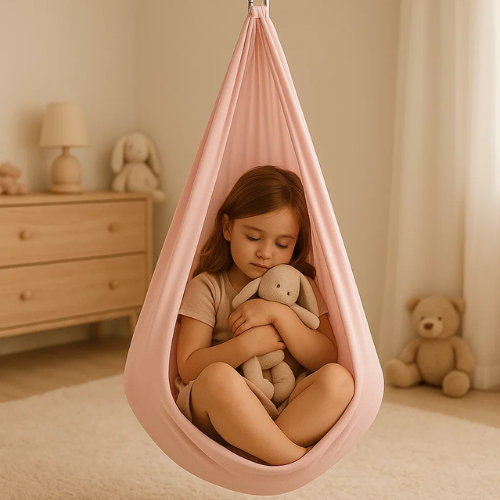 Niki | RustNest Kids Comfort Swing | Deep Pressure Relaxation | 100x280cm