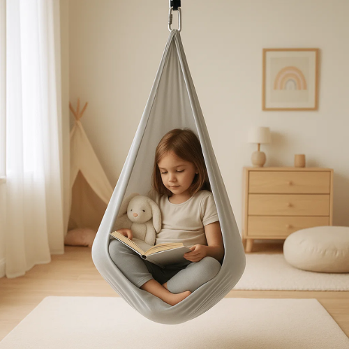 Niki | RustNest Kids Comfort Swing | Deep Pressure Relaxation | 100x280cm