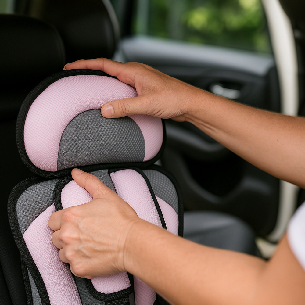 Niki | Safe Child Seat - SafeRider Pro