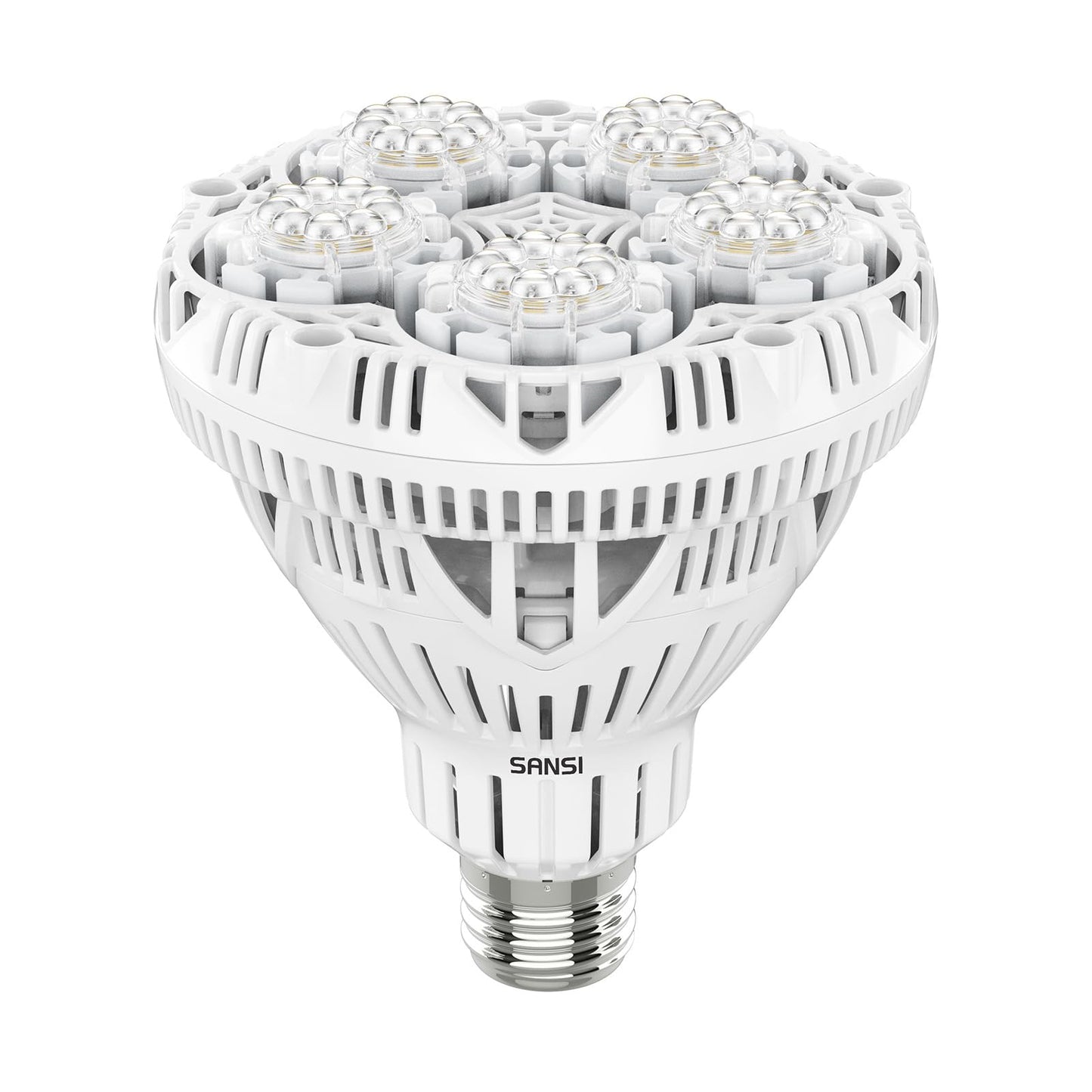 Niki | Sansi 24W Grow Light Bulb, Full Spectrum, High Ppfd, Perfect For Indoor Plants And Flowers