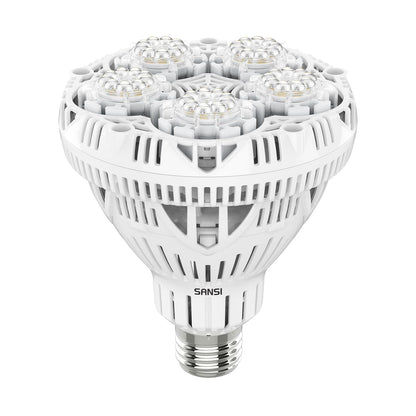 Niki | Sansi 24W Grow Light Bulb, Full Spectrum, High Ppfd, Perfect For Indoor Plants And Flowers