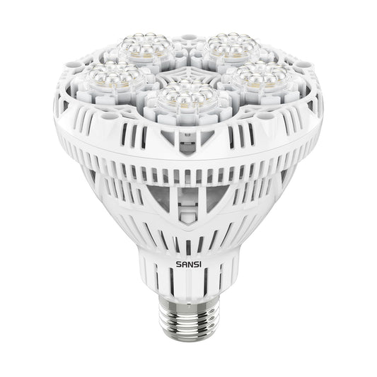 Niki | Sansi 24W Grow Light Bulb, Full Spectrum, High Ppfd, Perfect For Indoor Plants And Flowers