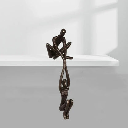 Niki | Sculpture Figurine Abstract Human Link