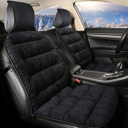 Niki | Plush Car Seat Pad | Soft, Ventilated Front Seat Cushion for Comfort