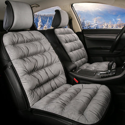 Niki | Plush Car Seat Pad | Soft, Ventilated Front Seat Cushion for Comfort