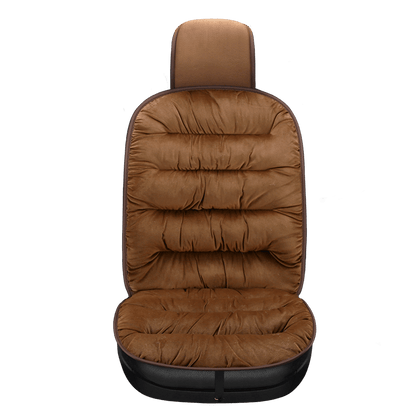 Niki | Plush Car Seat Pad | Soft, Ventilated Front Seat Cushion for Comfort