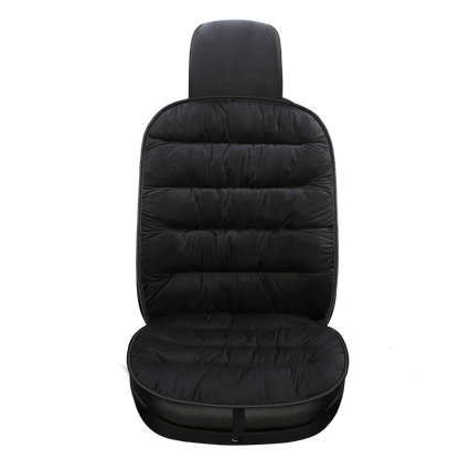 Niki | Plush Car Seat Pad | Soft, Ventilated Front Seat Cushion for Comfort