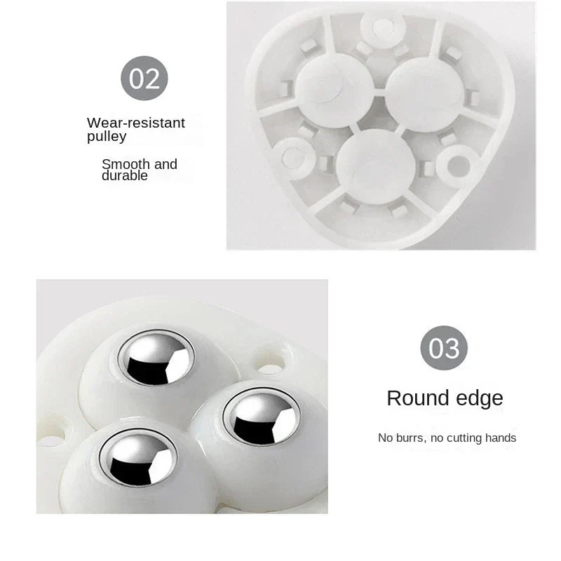 Niki | 360 Swivel Furniture Sliders for Easy Moving