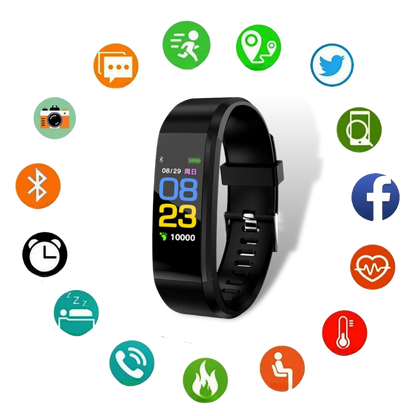 Niki | Senior Smartwatch | Heart Rate & Blood Pressure Always in View