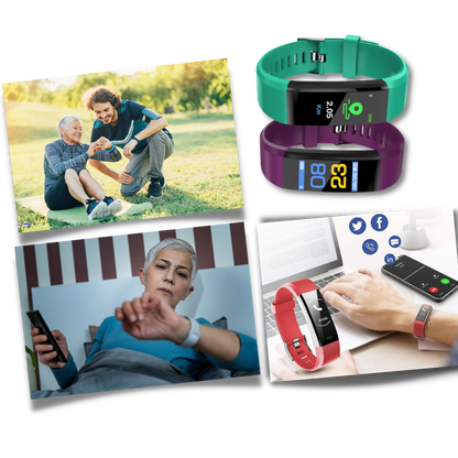 Niki | Senior Smartwatch | Heart Rate & Blood Pressure Always in View