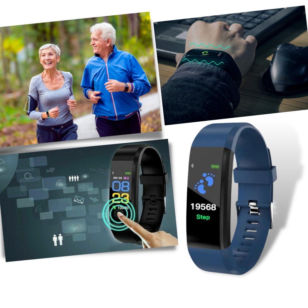 Niki | Senior Smartwatch | Heart Rate & Blood Pressure Always in View