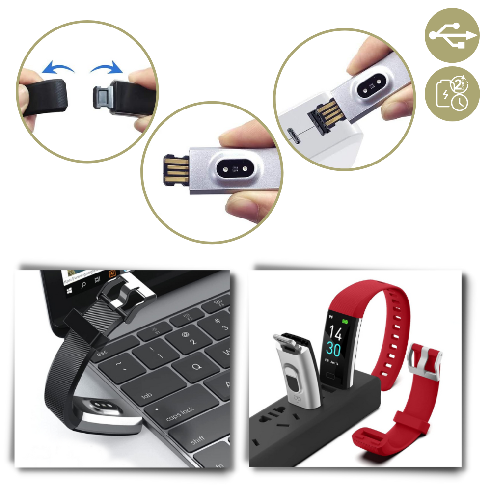 Niki | Senior Smartwatch | Heart Rate & Blood Pressure Always in View