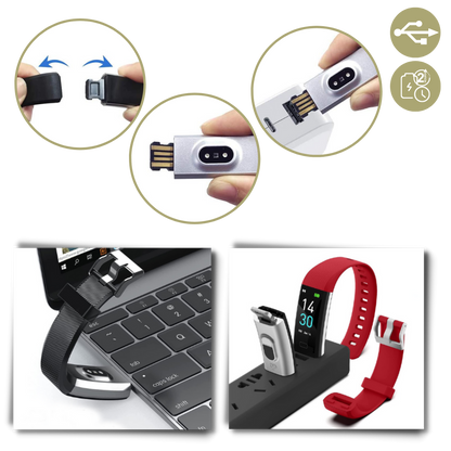 Niki | Senior Smartwatch | Heart Rate & Blood Pressure Always in View