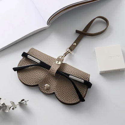 Niki | ShadeShield Soft Leather Sunglasses Case