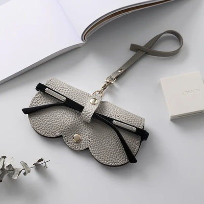 Niki | ShadeShield Soft Leather Sunglasses Case