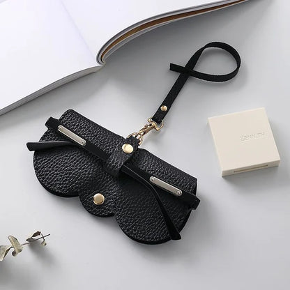 Niki | ShadeShield Soft Leather Sunglasses Case