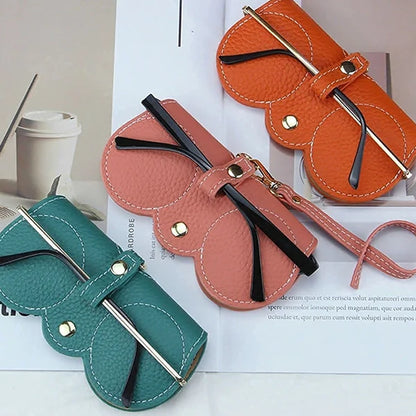 Niki | ShadeShield Soft Leather Sunglasses Case