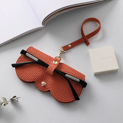 Niki | ShadeShield Soft Leather Sunglasses Case