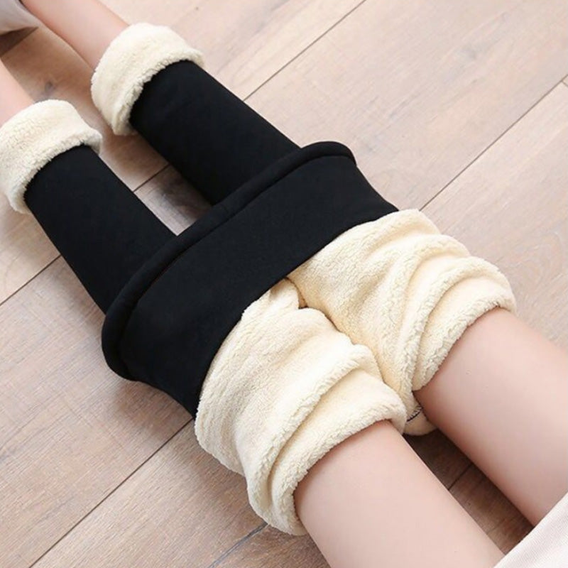 Niki | Plush Lined Winter Tights