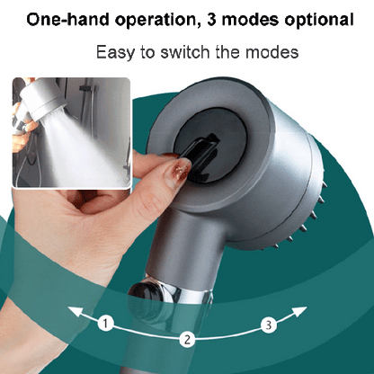Niki | Shower Head – PowerSpray – Increased Pressure – Spa Experience