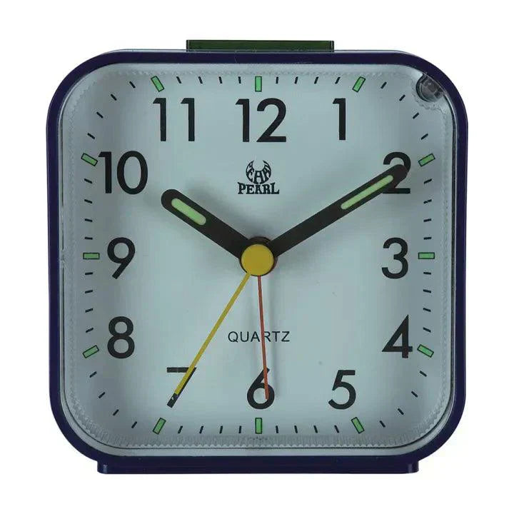 Niki | Silent & Peaceful Alarm Clock – Non-Ticking, Gentle Wake-Up Light, Snooze Function