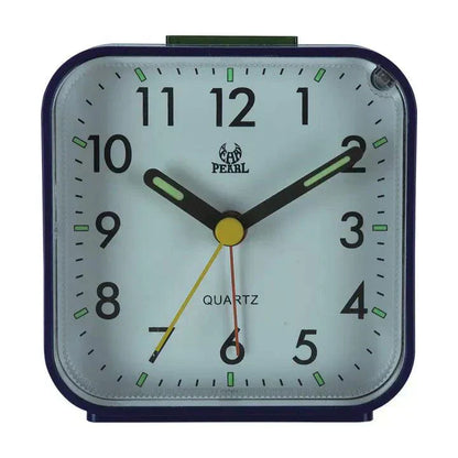 Niki | Silent & Peaceful Alarm Clock – Non-Ticking, Gentle Wake-Up Light, Snooze Function