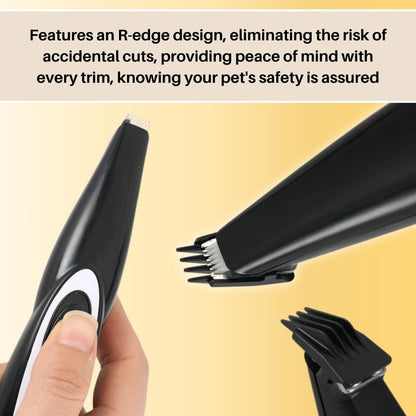 Niki | Silent Pet Precision Trimmer - Perfecttrim