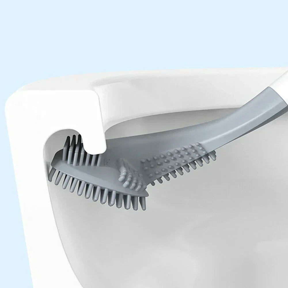 Niki | Silicone Toilet Scrubber with Bendable Head