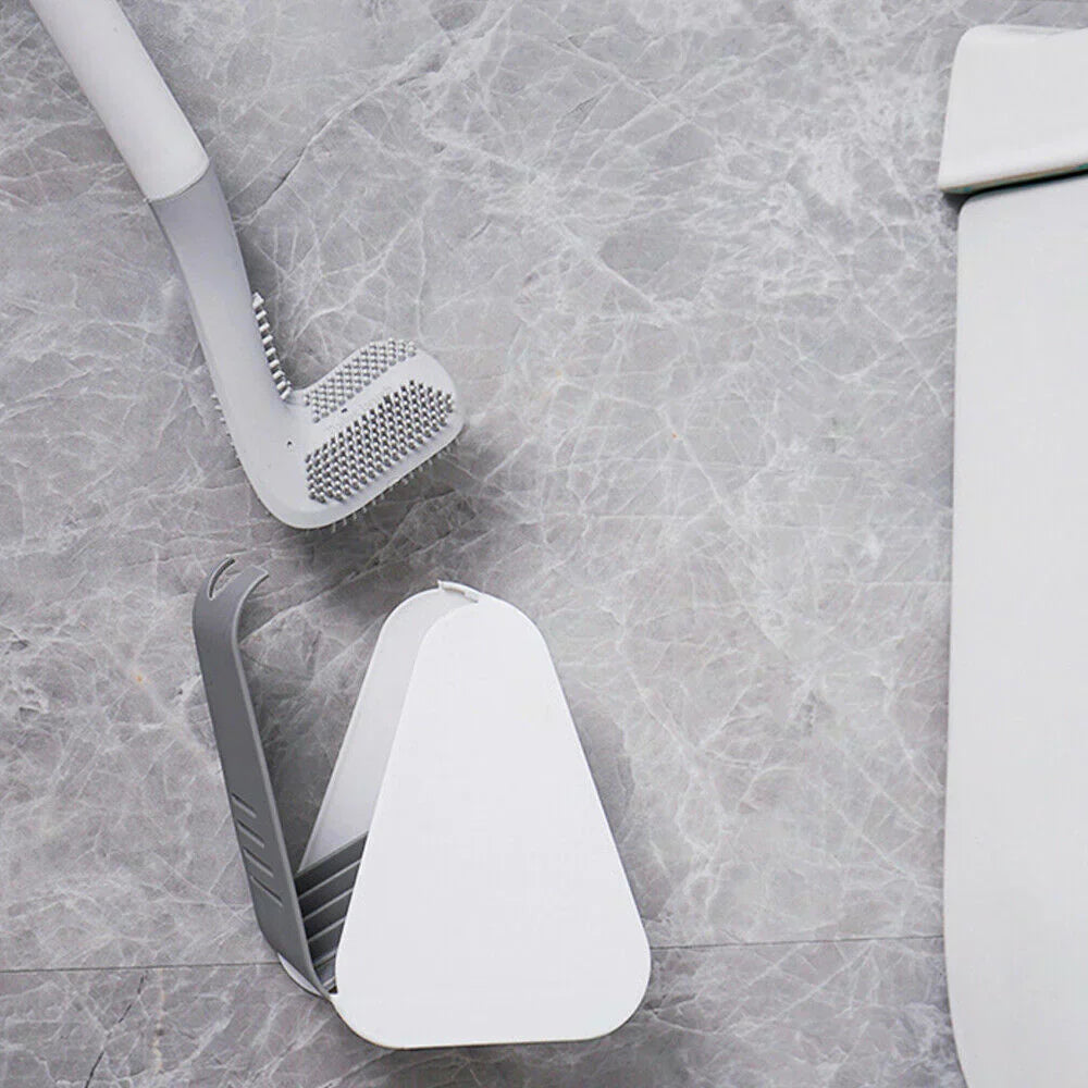 Niki | Silicone Toilet Scrubber with Bendable Head