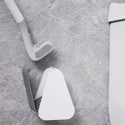 Niki | Silicone Toilet Scrubber with Bendable Head