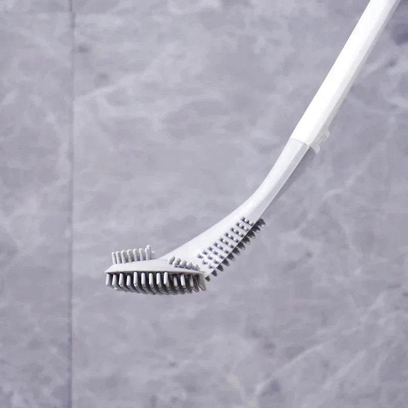 Niki | Silicone Toilet Scrubber with Bendable Head