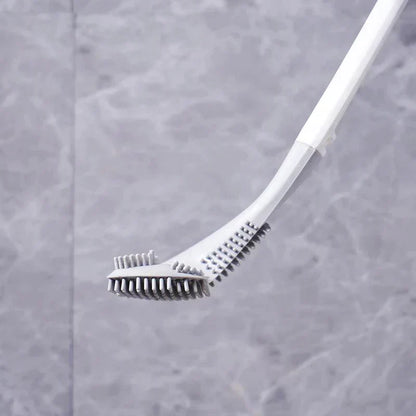 Niki | Silicone Toilet Scrubber with Bendable Head