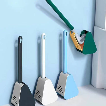 Niki | Silicone Toilet Scrubber with Bendable Head