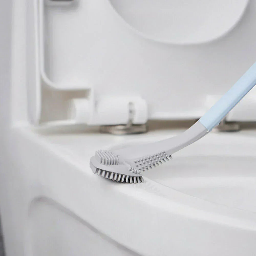 Niki | Silicone Toilet Scrubber with Bendable Head
