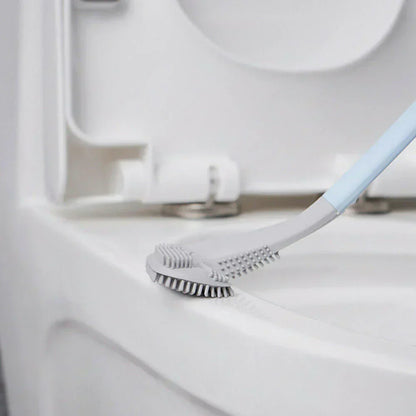 Niki | Silicone Toilet Scrubber with Bendable Head