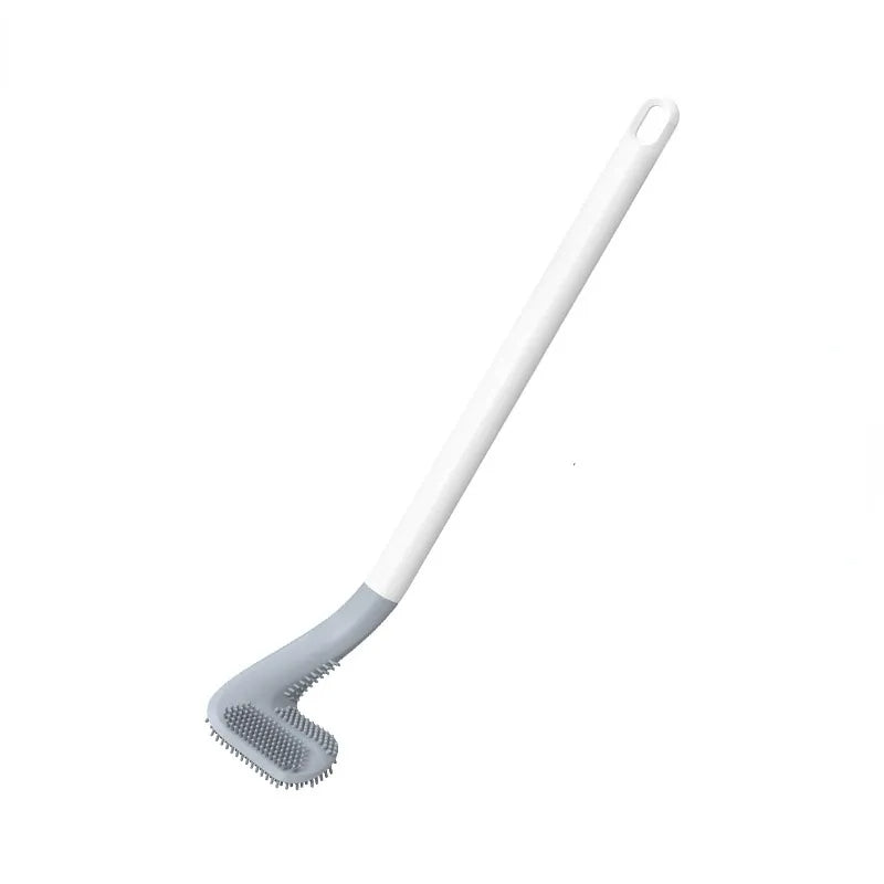 Niki | Silicone Toilet Scrubber with Bendable Head