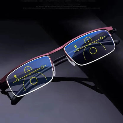 Niki | Smart Progressive Reading Glasses with Blue Light & UV Protection