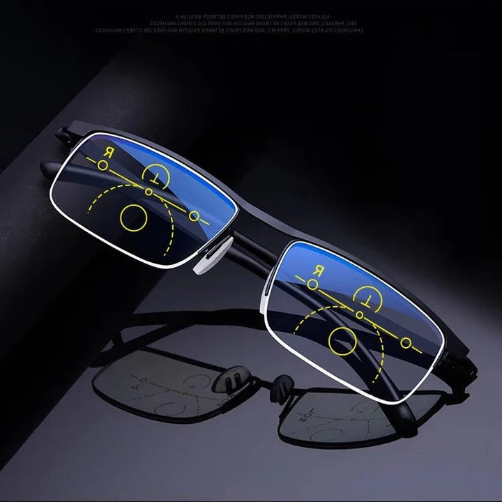 Niki | Smart Progressive Reading Glasses with Blue Light & UV Protection