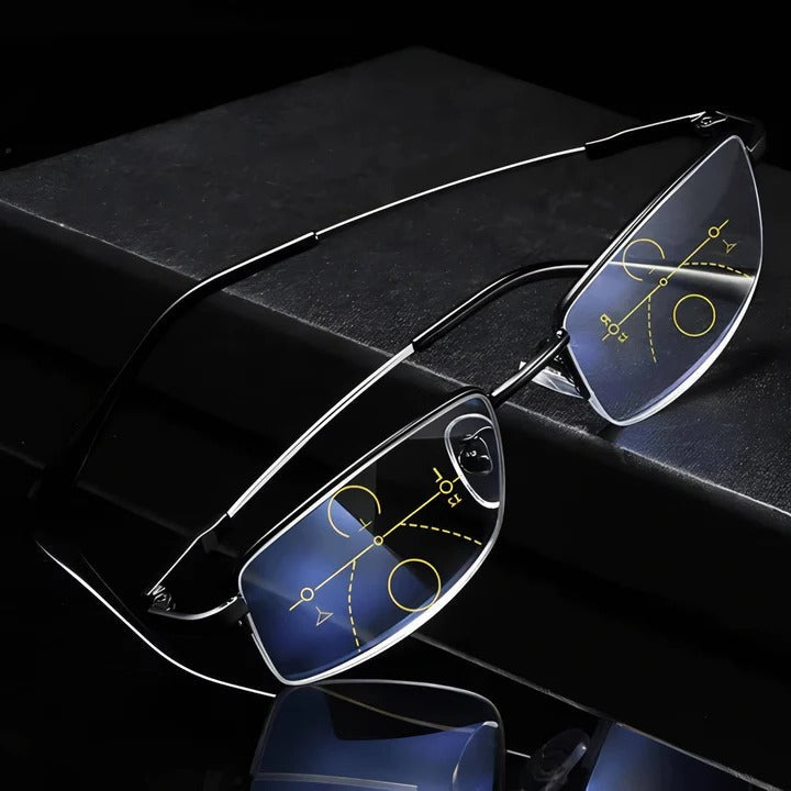 Niki | Smart Progressive Reading Glasses with Blue Light & UV Protection