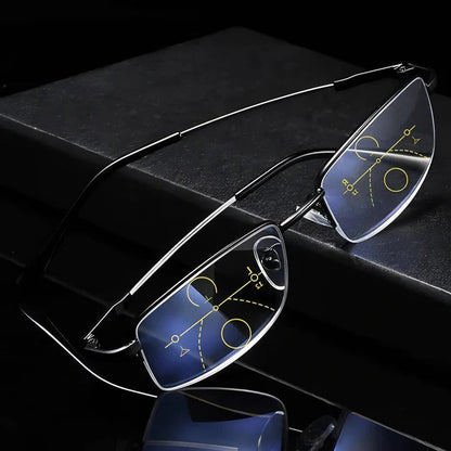 Niki | Smart Progressive Reading Glasses with Blue Light & UV Protection