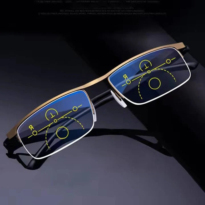 Niki | Smart Progressive Reading Glasses with Blue Light & UV Protection
