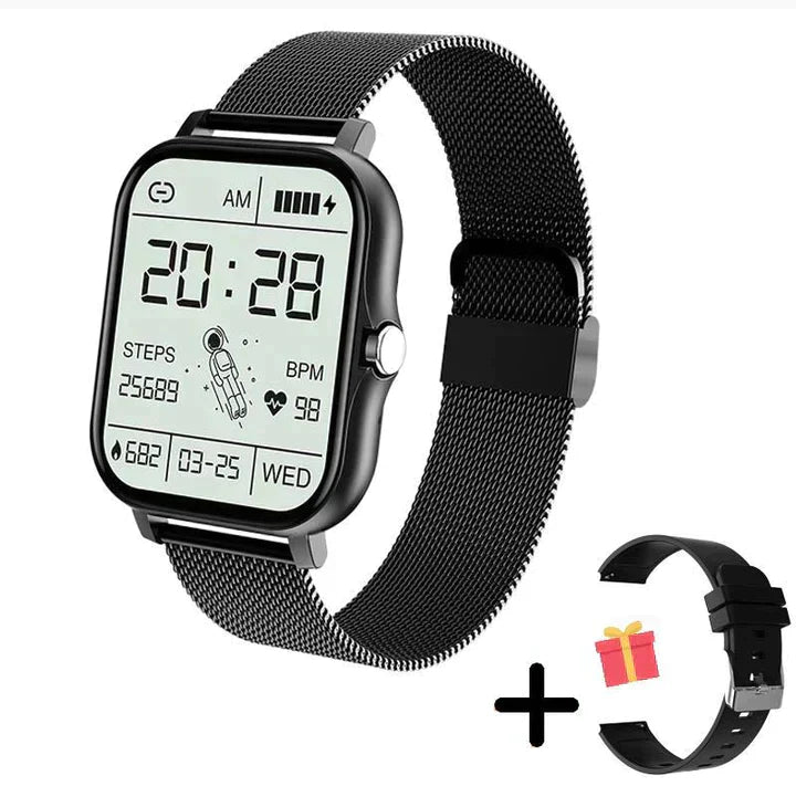Niki | Smartwatch 1.83 inch – Fitness watch with health functions and Bluetooth calling