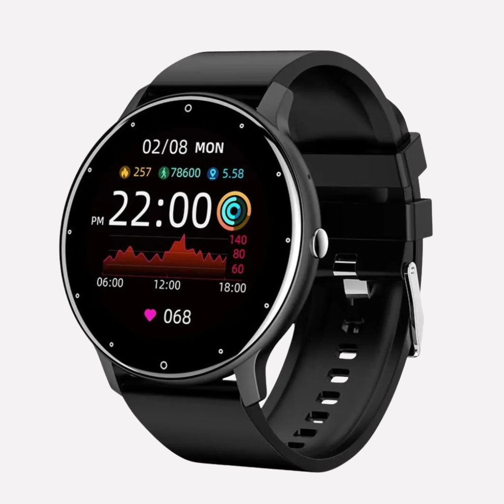 Niki | Smartwatch Fitness Tracker with EKG and Heart Rate Monitor